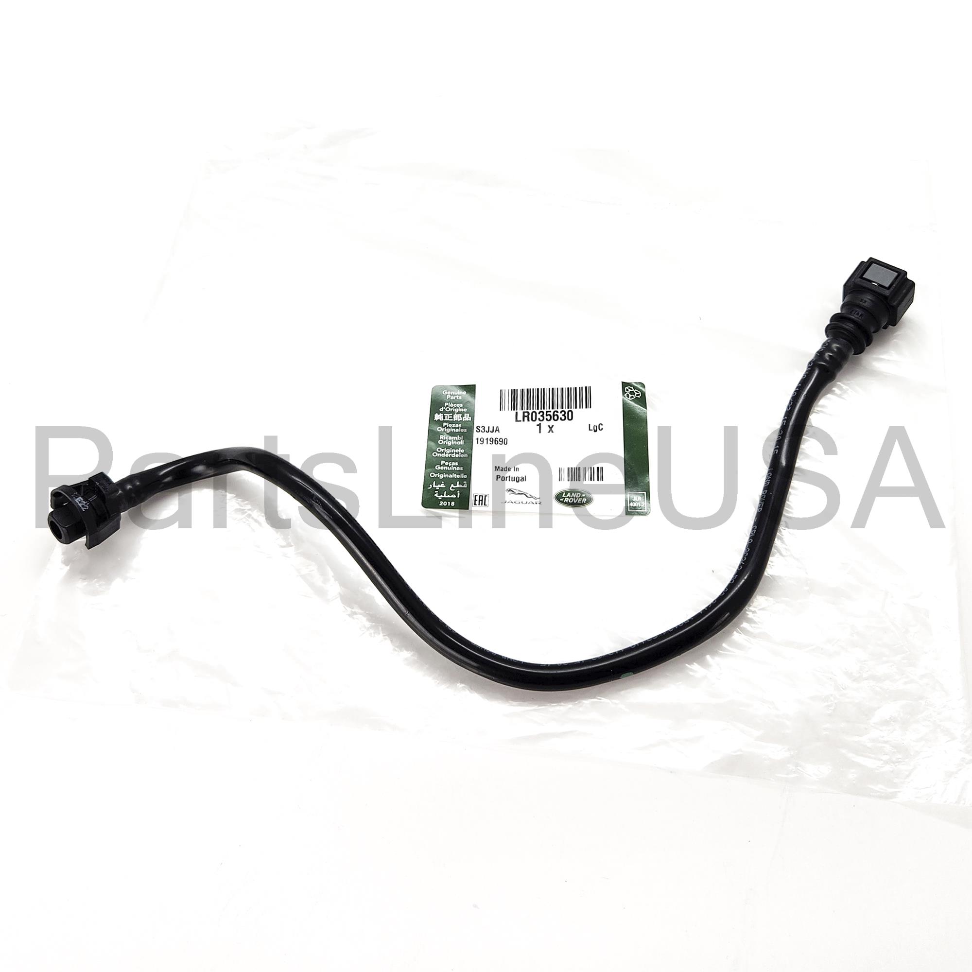 Picture of Genuine Land Rover Reservoir Hose for Range Rover Discovery 2019-2021 LR035630